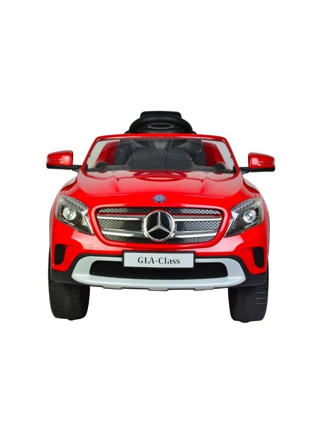 Mercedes GLA-CLASS Electric Ride-On Car for Kids - Red - Image 2